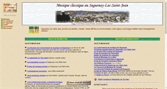 Desktop Screenshot of michelbaron.com